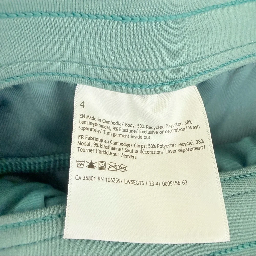 Lululemon Softstreme High-Rise Pant Dark Forest Size 4 31” Inseam - Picture 6 of 8